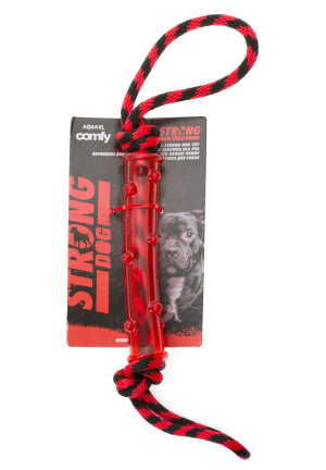 COMFY STRONG DOG PATYK + SZNUR 12cm