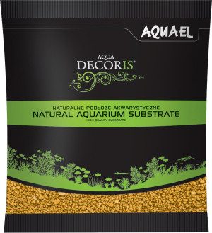 ŻWIREK AQUA DECORIS ŻÓŁTY 1 KG