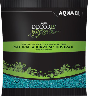 ŻWIREK AQUA DECORIS TURKUSOWY 1 KG