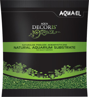 ŻWIREK AQUA DECORIS ZIELONY 1 KG