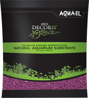 ŻWIREK AQUA DECORIS FUKSJA 1 KG