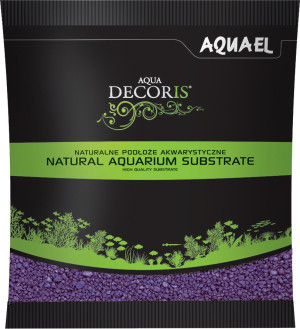 ŻWIREK AQUA DECORIS FIOLETOWY 1 KG