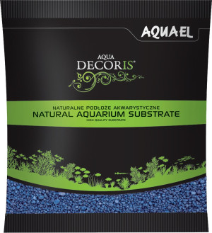 ŻWIREK AQUA DECORIS NIEBIESKI 1 KG