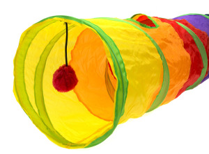 HAVE A PET ZABAWKA TUNEL KOLOROWY 120 cm