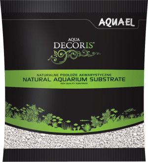 ŻWIREK AQUA DECORIS BIAŁY 1 KG
