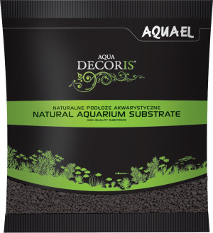 ŻWIREK AQUA DECORIS CZARNY 1 KG