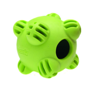 COMFY ZABAWKA SNACKY BALL 8,5 cm ZIELONA