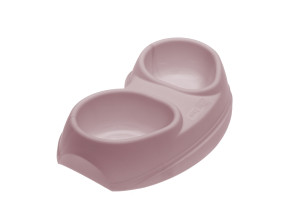 COMFY MISKA SPACE 2 x 200 ML RÓŻOWA