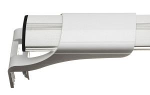 UCHWYT LEDDY SLIM DUŻY BIAŁY