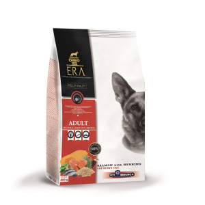 KARMA SUCHA ERA MILLENNIUM ŁOSOŚ I ŚLEDŹ Z BRĄZOWYM RYŻEM M&L 0,5 KG