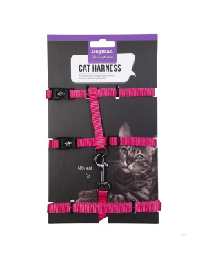 DOGMAN SZELKI DLA KOTA FINDUS RÓŻOWE