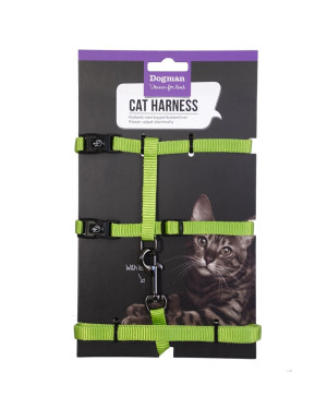 DOGMAN SZELKI DLA KOTA FINDUS ZIELONE