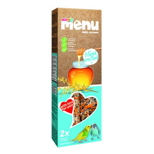 COMFY MENU KOLBY DLA PAPUŻEK FALISTYCH MIODOWE 90 g