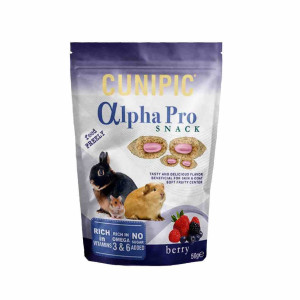 CUNIPIC ALPHA PRO SNACK BERRY 50 G