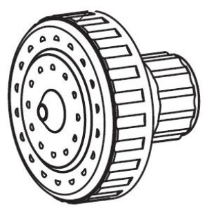 AQUAEL KOŃCÓWKA ROZPRYSKUJĄCA KR-2