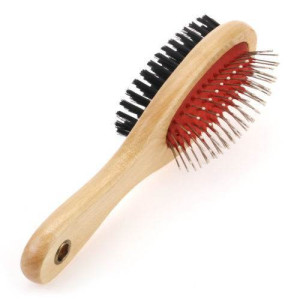 HAVE A PET SZCZOTKA WOODY DOUBLE OVAL