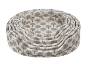 HAVE A PET LEGOWISKO TIMBER LINEN OVAL 40CM