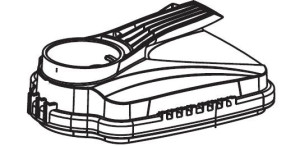 AQUAEL POKRYWA MINIKANI 80/120 KPL.