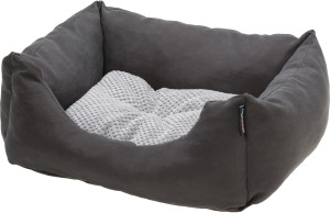 COMFY LEGOWISKO EMMA PLUSH L 60X50X18CM SZARY