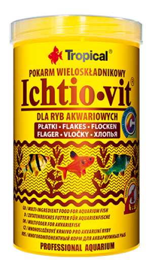 TROPICAL ICHTIO-VIT 500ML/100G