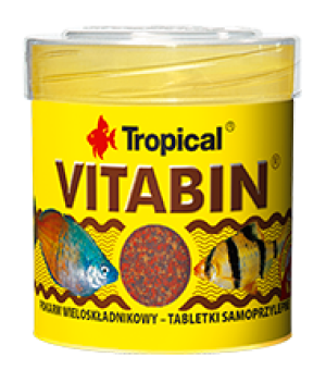 TROPICAL VITABIN WIELOSKŁADNIKOWY 50ML/36G 80 SZT
