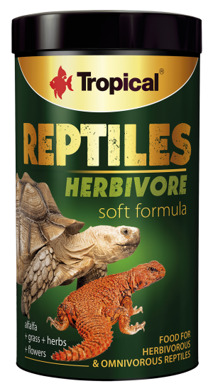 TROPICAL REPTILES HERBIVORE SOFT 250ML/65G