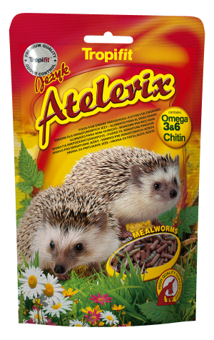 TROPICAL ATELERIX - POKARM DLA MINIATUROWYCH JEŻY 300G