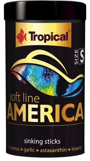 TROPICAL SOFT LINE AMERICA SIZE S 250ML/140G