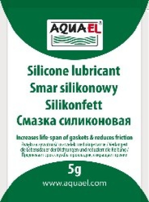 AQUAEL SMAR SILIKONOWY SASZETKA 5G.