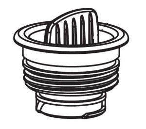 AQUAEL ZAŚLEPKA LAMPY UV - AS/PS