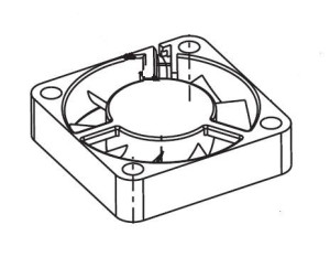 AQUAEL WENTYLATOR MAŁY T5 REEFMAX