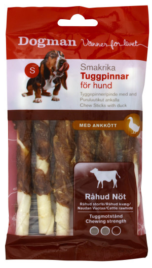 DOGMAN PIES SMAKRIKA PAŁ.KACZKA 75G