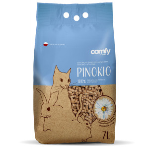 ŻWIREK DREWNIANY COMFY PINOKIO RUMIANEK 7L