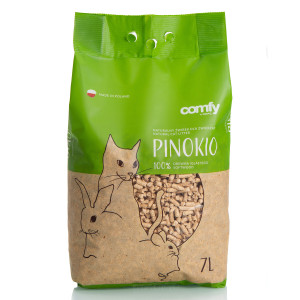 ŻWIREK DREWNIANY COMFY PINOKIO 7L