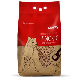 ŻWIREK ZBRYLAJĄCY COMFY PINOKIO PELET 7L