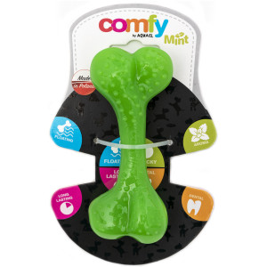COMFY ZABAWKA MINT DENTAL BONE ZIELONA 12.5 cm