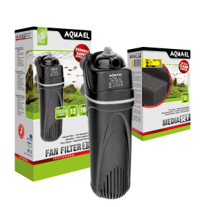 AQUAEL FILTR FAN 3 + GĄBKA GRATIS