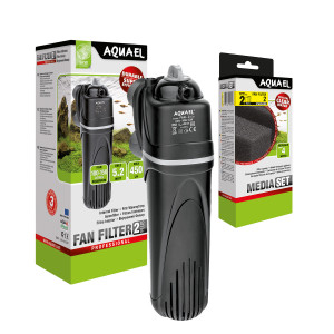 AQUAEL FILTR FAN 2 + GĄBKA GRATIS