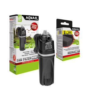 AQUAEL FILTR FAN MINI + GĄBKA GRATIS