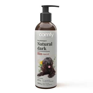 COMFY SZAMPON NATURAL DARK 250ML