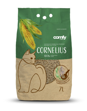 ŻWIREK KUKURYDZIANY COMFY CORNELIUS 7L ZAPACH ZIÓŁ
