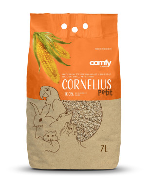 ŻWIREK KUKURYDZIANY COMFY CORNELIUS 7L PETIT NATURAL