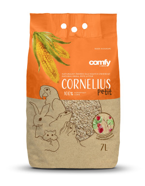 ŻWIREK KUKURYDZIANY COMFY CORNELIUS 7L POZIOMKA