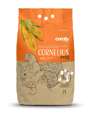 ŻWIREK KUKURYDZIANY COMFY CORNELIUS 7L SILVER