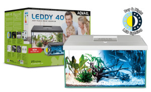 AQUAEL ZESTAW AKWARIOWY LEDDY 40 BIAŁY D&N 2.0