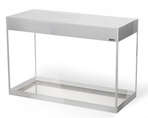 AQUAEL ZESTAW AKWARIOWY GLOSSY ST 150 D&N BIAŁY