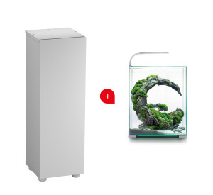 SHRIMP SET SMART DAY&NIGHT 30 BIAŁY + SZAFKA SHRIMP SET 30 BIAŁA