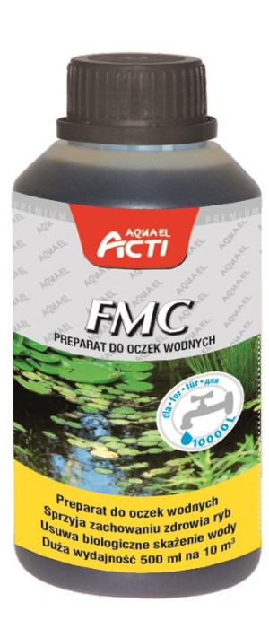 AQUAEL PREPARAT DO OCZKA FMC 500ml