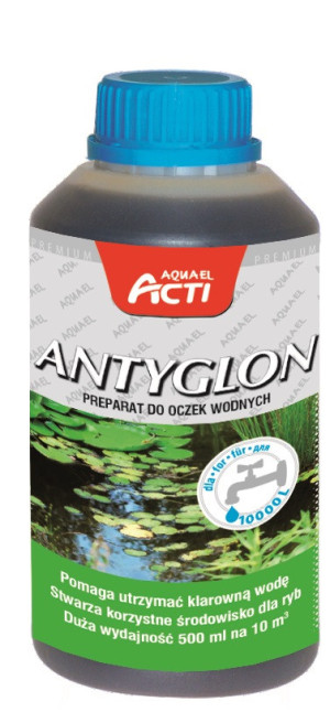 AQUAEL PREPARAT DO OCZKA ANTYGLON 500ml