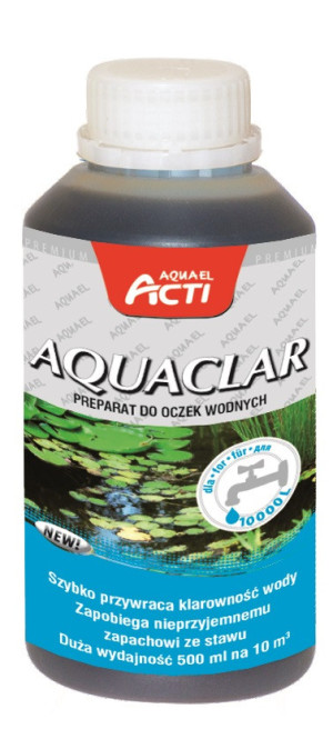 AQUAEL PREPARAT DO OCZKA AQUACLAR 500ml